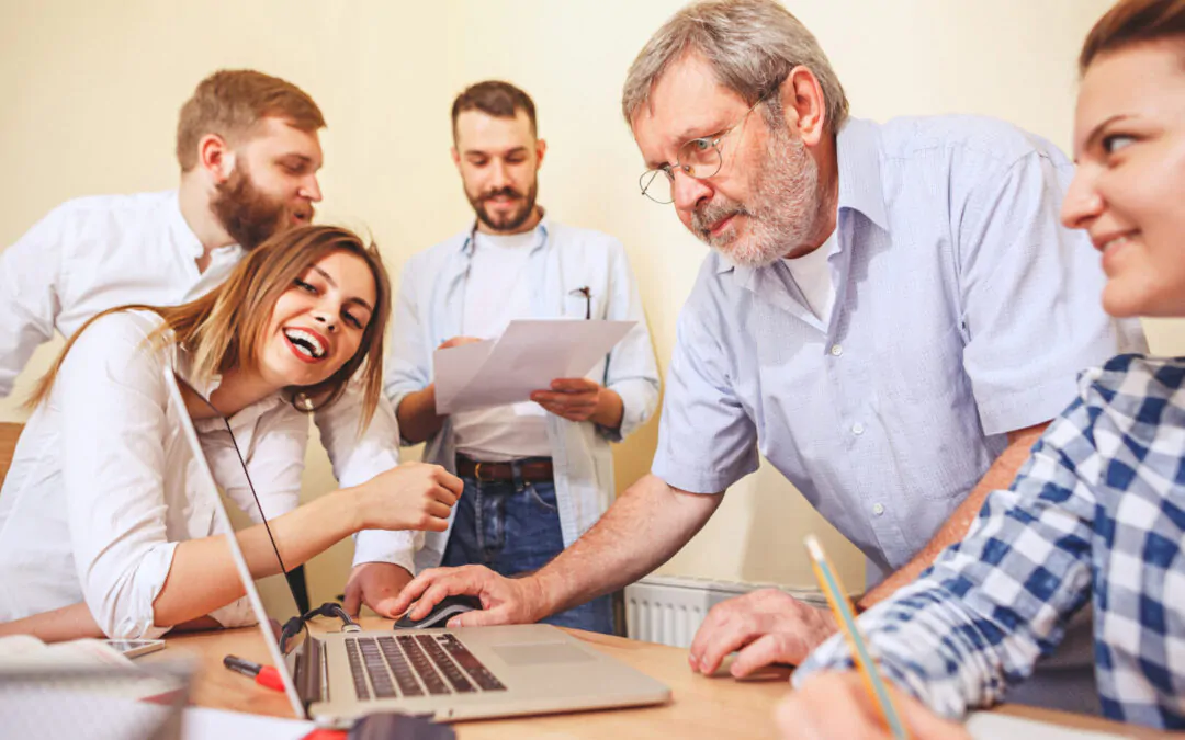 ¡Generaciones unidas! Descubre el poder de la diversidad generacional en el trabajo 