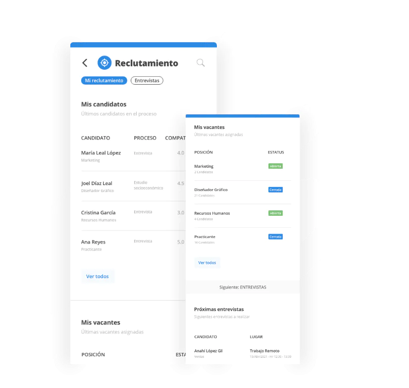 Reclutamiento App
