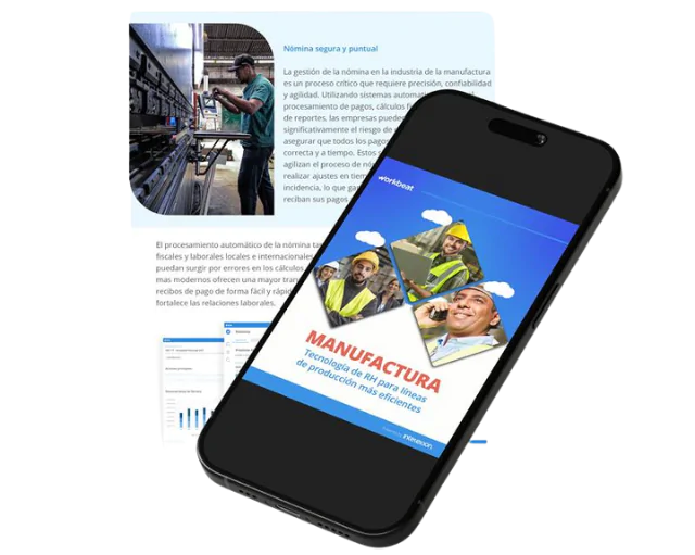 Tecnología RH Industria manufactura Tecnología RH Industria manufactura