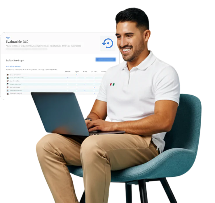 Evaluación 360 Contacto