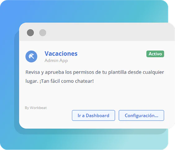 Aplicaciones Vacaciones App