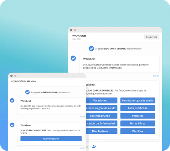 Información Vacaciones App