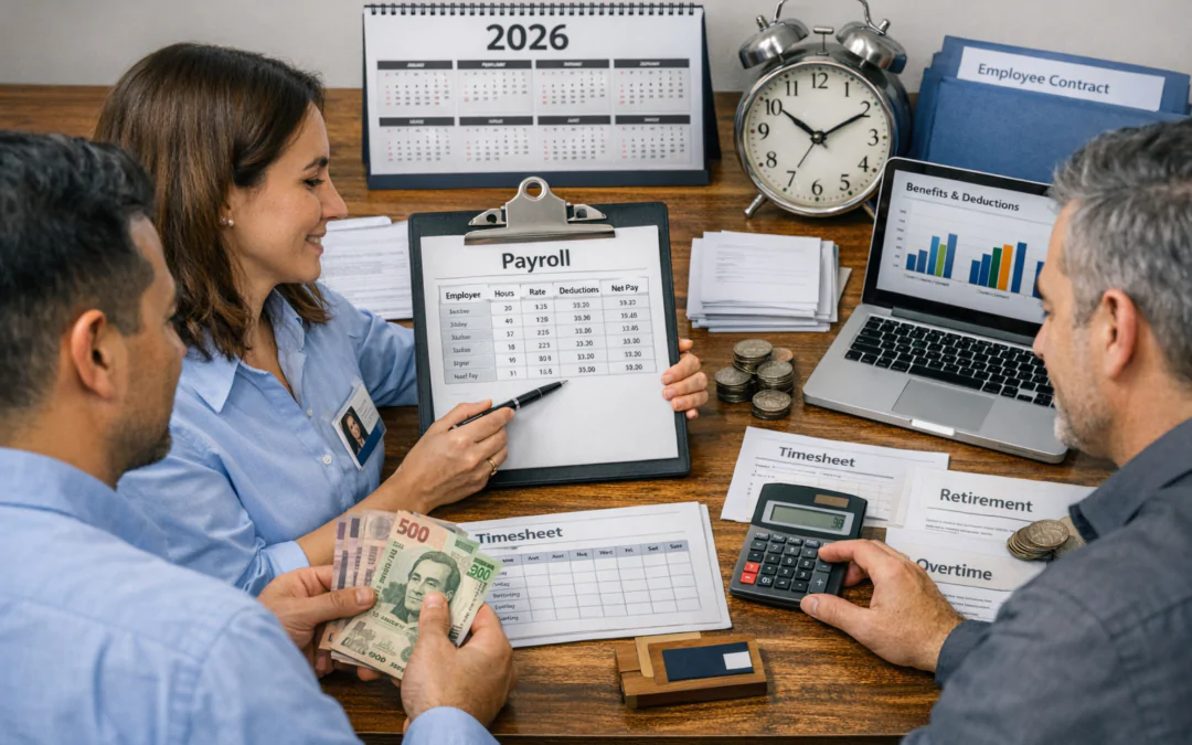 Cambios en la nómina 2026: lo básico que RH debe revisar para evitar errores 