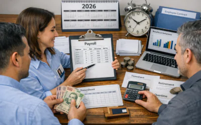 Cambios en la nómina 2026: lo básico que RH debe revisar para evitar errores 