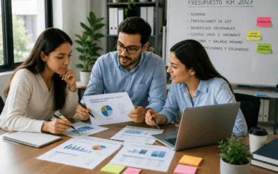 Presupuesto para Beneficios y Costos de RH: Guía para Planear 2027 