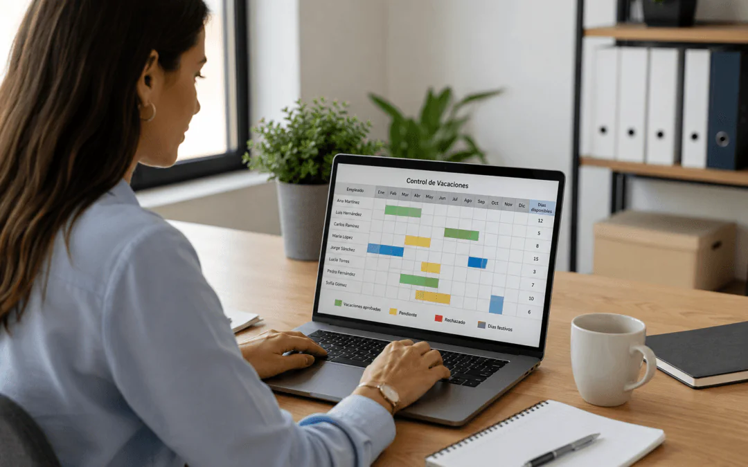 Control de Vacaciones de Empleados: Cómo Automatizarlo con el Software Correcto