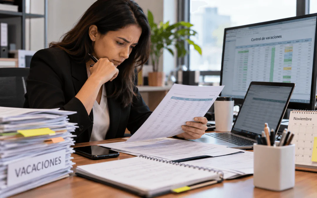 Vacaciones a prueba de auditoría: prepárate antes de que cambien las reglas en 2027